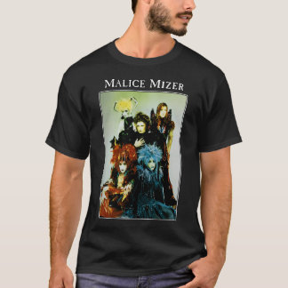 MALICE MIZER - merveilles Era Band Picture Essent T-Shirt