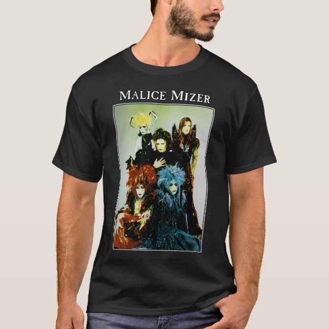Malice Mizer - Merveilles Era Band Picture T-Shirt (Front)