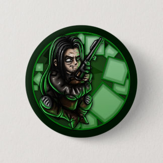 Malicent Badge Pinback Button