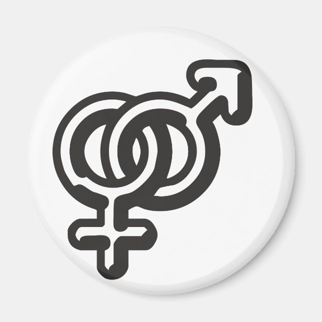 Malícia Heteros Magnet (Front)