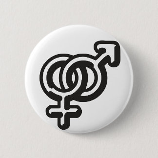 Malicia Heteros Pinback Button