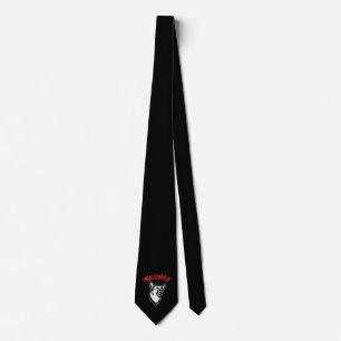 Maligator Belgian Malinois Dog Lover Animal Neck Tie