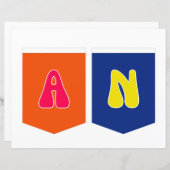 Maligayang Kaarawan Banner AN (Front/Back)