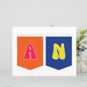 Maligayang Kaarawan Banner AN (Standing Front)