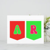 Maligayang Kaarawan Banner AR (Standing Front)