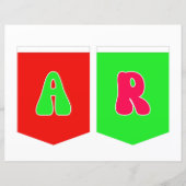 Maligayang Kaarawan Banner AR (Front)