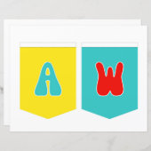 Maligayang Kaarawan Banner AW (Front/Back)