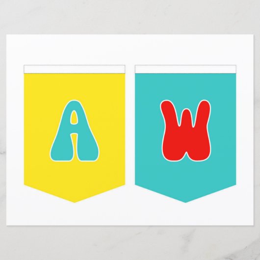 Maligayang Kaarawan Banner AW (Front)