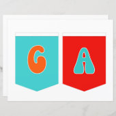 Maligayang Kaarawan Banner GA (Front/Back)