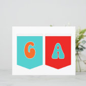 Maligayang Kaarawan Banner GA (Standing Front)