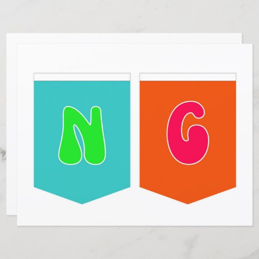 Maligayang Kaarawan Banner NG (Front/Back)