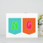 Maligayang Kaarawan Banner NG (Standing Front)