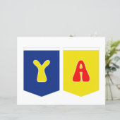 Maligayang Kaarawan Banner YA (Standing Front)