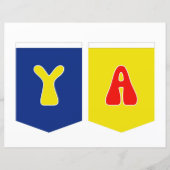 Maligayang Kaarawan Banner YA (Front)