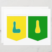 Maligayang Kaarawan LI Banner (Front/Back)