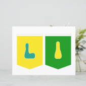 Maligayang Kaarawan LI Banner (Standing Front)