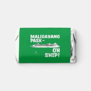 Maligayang Pask-OH SHIP! G/Sil. Christmas Cruise Hershey's Miniatures