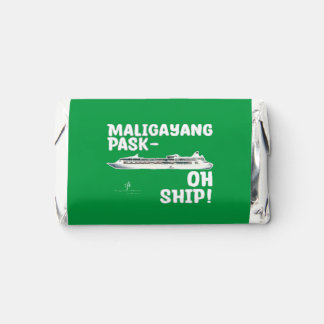 Maligayang Pask-OH SHIP! G/Sil. Christmas Cruise Hershey's Miniatures