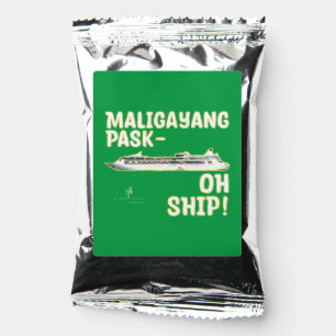 Maligayang Pask-OH SHIP! Gld/Gr Christmas Cruise Coffee Drink Mix
