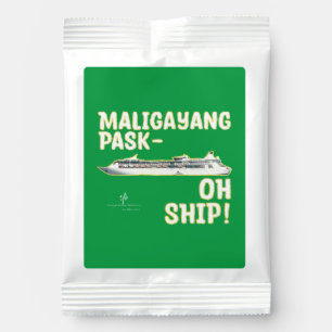Maligayang Pask-OH SHIP! Gld/Gr Christmas Cruise Hot Chocolate Drink Mix