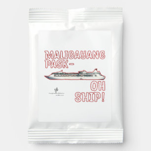 Maligayang Pask-OH SHIP! Red Christmas Cruise Hot Chocolate Drink Mix