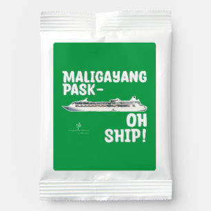 Maligayang Pask-OH SHIP! Sil/Gr Christmas Cruise Hot Chocolate Drink Mix