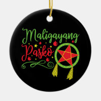Maligayang Pasko Christmas Filipino Philippines