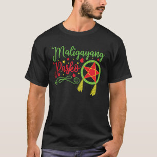 Maligayang Pasko Christmas Filipino Philippines T-Shirt
