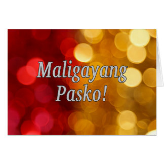 Tagalog Cards | Zazzle