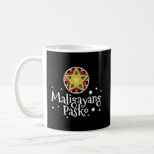 Maligayang Pasko Parol Christmas Coffee Mug