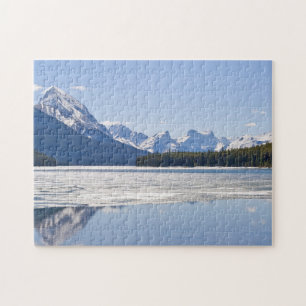 Maligne Lake - Jasper National Park, Canada Jigsaw Puzzle