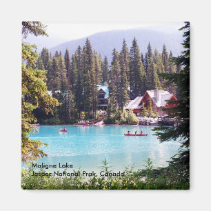 Maligne Lake/Jasper National Park,Canada Magnet