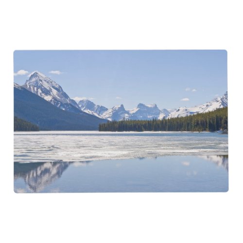 Maligne Lake _ Jasper National Park Canada Placemat