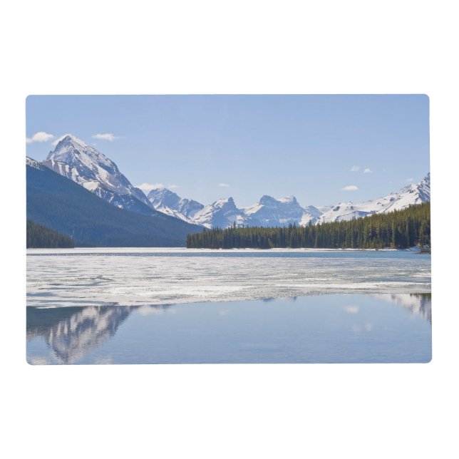 Maligne Lake - Jasper National Park, Canada Placemat (Front)