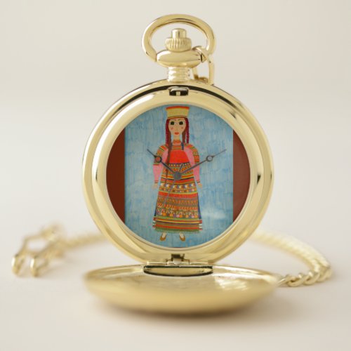 Malina Pocket Watch