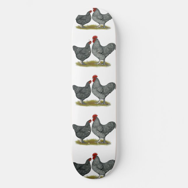 Maline Chickens Skateboard (Front)