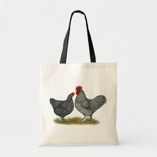 Maline Chickens Tote Bag (Front)