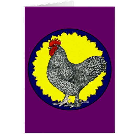 Maline Rooster Cards (Front)