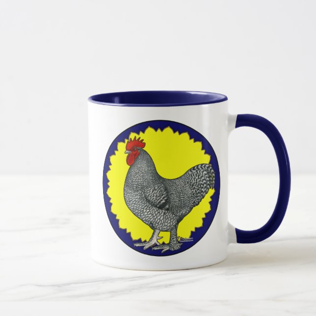 Maline Rooster Mug (Right)