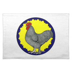 Maline Rooster Placemat