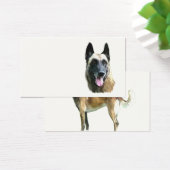 Malinese business card (Desk)