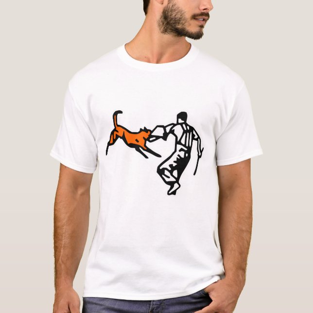 Malinese defense t-shirt (Front)