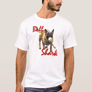 Malinois Ball Shark T-Shirt