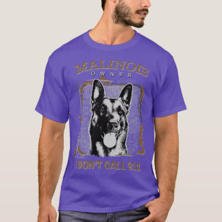 Malinois Belgian shepherd (15) T-Shirt