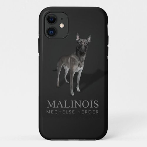 Malinois _ Belgian shepherd iPhone 11 Case