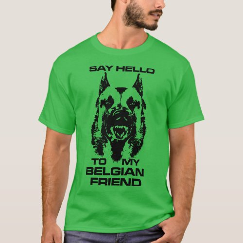 Malinois Belgian shepherd Mechelaar  1 T_Shirt