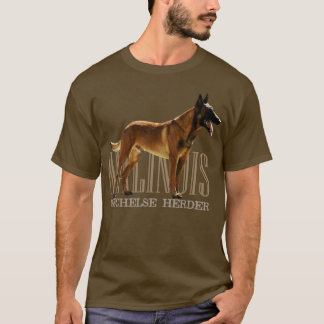 Malinois Belgian shepherd Mechelaar (5) T-Shirt