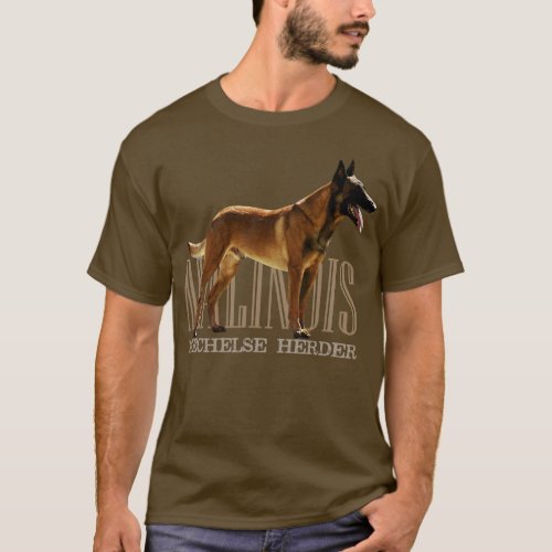 Malinois Belgian shepherd Mechelaar 5 T_Shirt