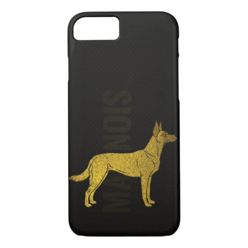 Malinois _ Belgian shepherd _Mechelaar _Maligator iPhone 87 Case