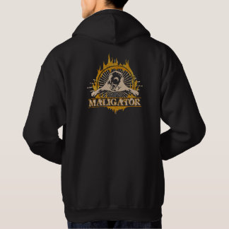 Malinois - Belgian shepherd -Mechelaar -Maligator Hoodie